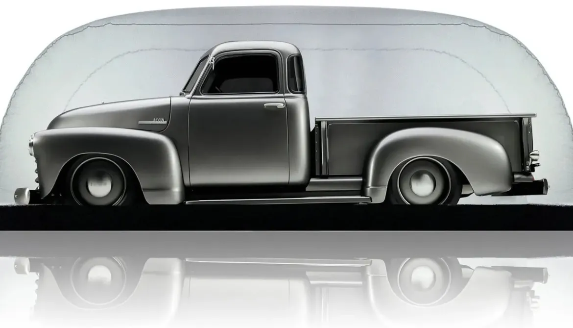 16' CarCapsule Tall Indoor (CC16TF)