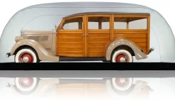 20' CarCapsule Tall Indoor (CC20TF)