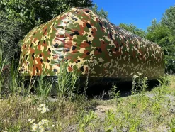 18' Outdoor Camo CarCapsule (CCO18FCAMO)