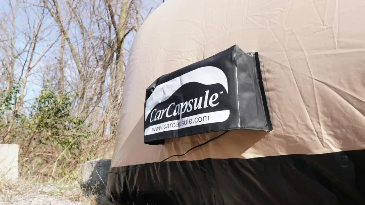 14' Outdoor CarCapsule (CCO14F)