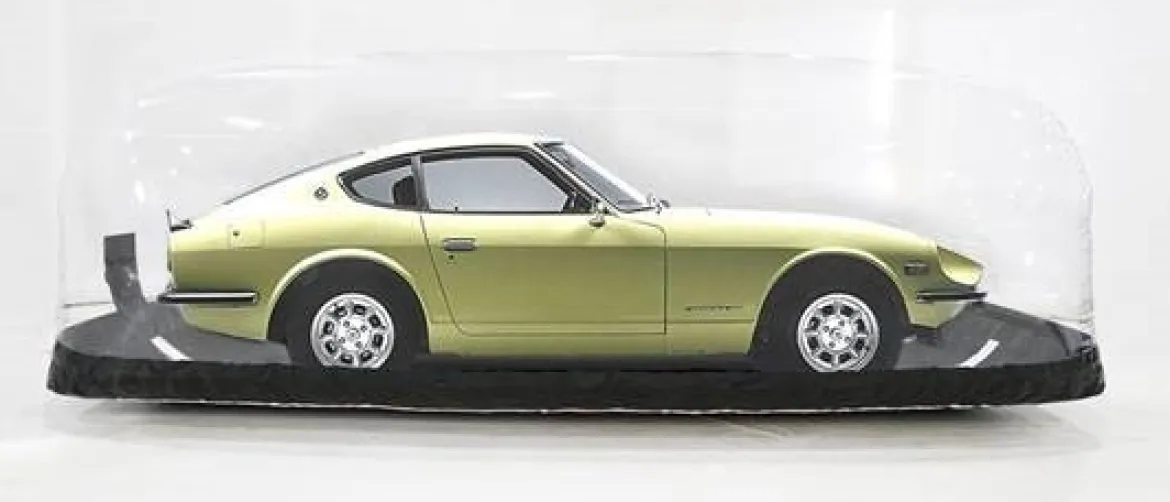 14' Signature Series Indoor CarCapsule w/Road Emblazoned Floor Includes Intellicharger (CS14F)