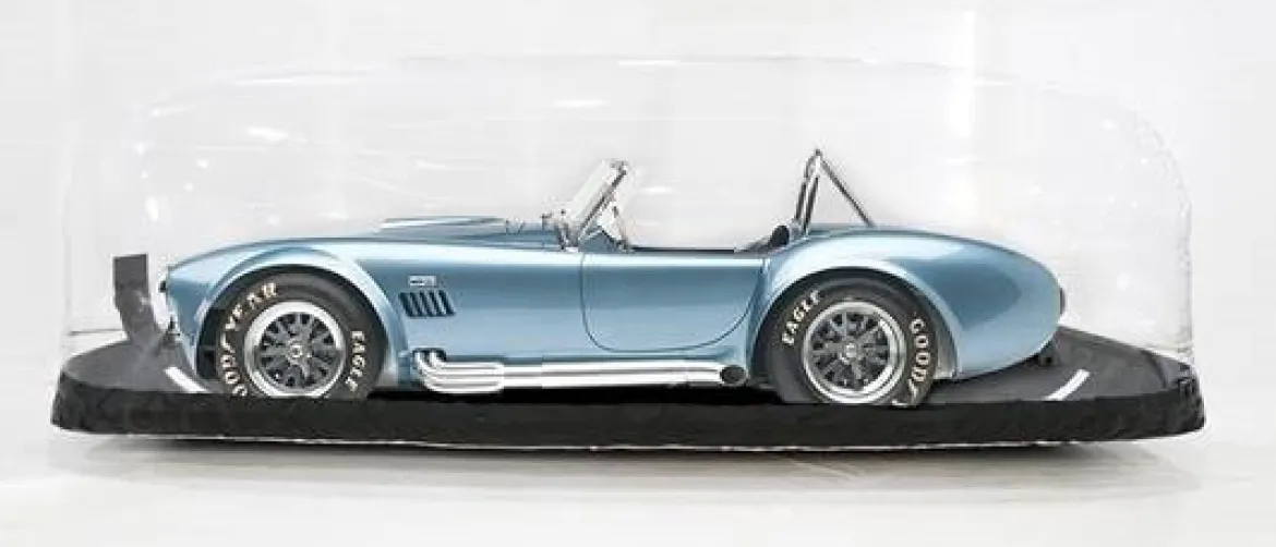 14' Signature Series Indoor CarCapsule w/Road Emblazoned Floor Includes Intellicharger (CS14F)