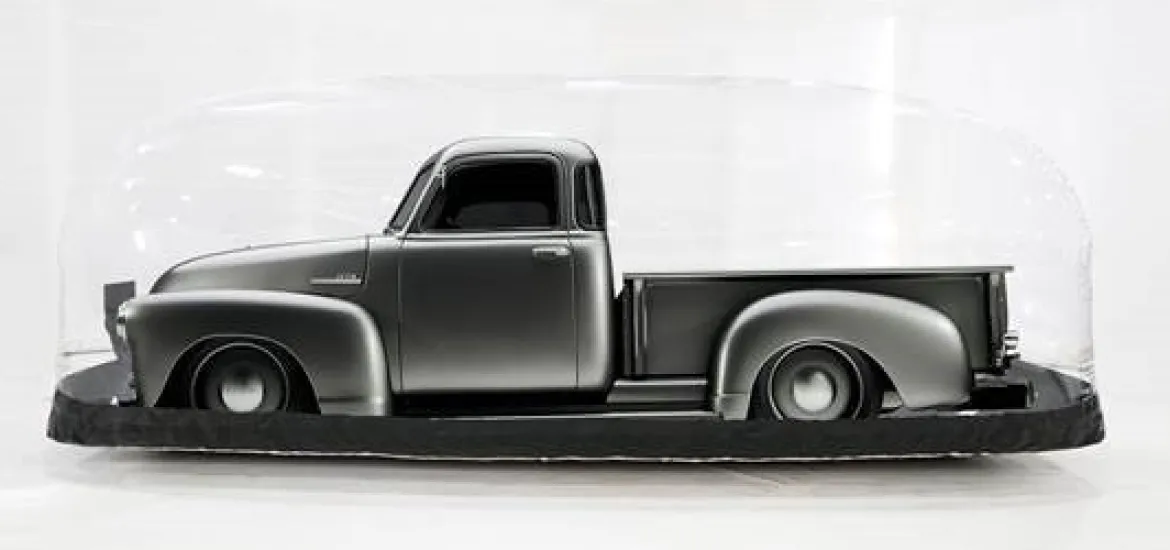 16' Signature Series Tall Indoor CarCapsule w/Road Emblazoned Floor Includes Intellicharger