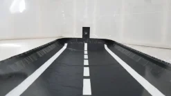 16' Signature Series Tall Indoor CarCapsule w/Road Emblazoned Floor Includes Intellicharger