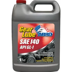 ABRO 1 Quart GL-1 SAE 140 Gear Lube (GL-1-140-1QT)