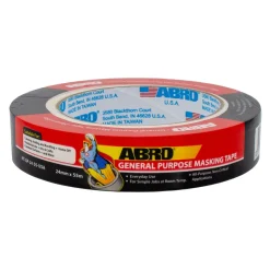 ABRO Masking Tape GP 24mm x 55M Natural (MT-GP-24-55-USA)