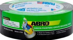 ABRO Masking Tape Green 36mm x 55M (MT-GN-36-55-USA)