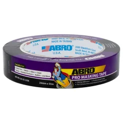 ABRO Masking Tape PRO 24mm x 55M Natural (MT-PR-24-55-USA)