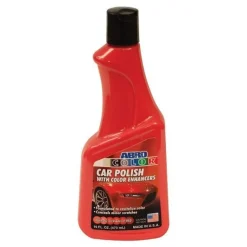 ABRO 473mL Red Colored Automotive Polish (AB-301-RED)