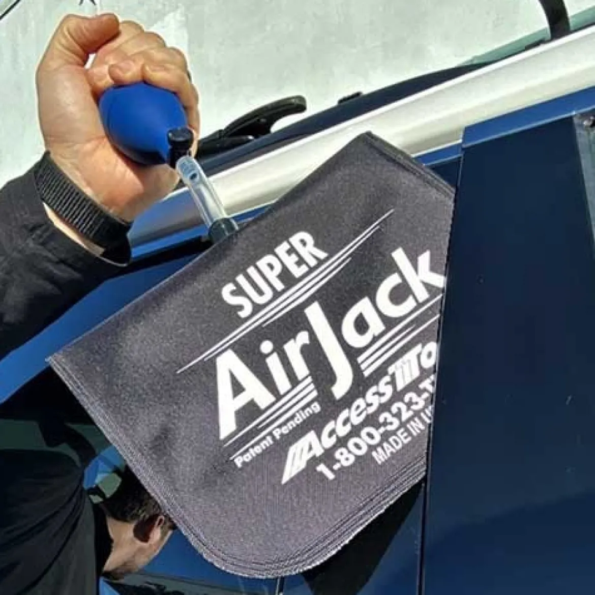 Access Tools Air Jack Wedges Set Pack of Four for Vehicle Entry and Lockout (AJFP)