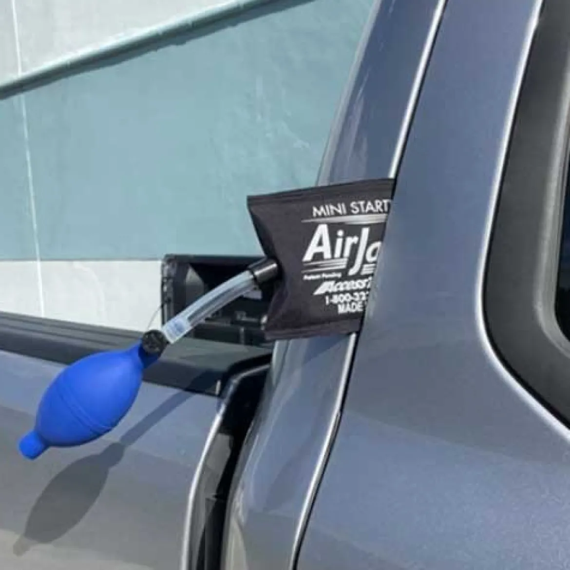 Access Tools Air Jack Wedges Set Pack of Four for Vehicle Entry and Lockout (AJFP)