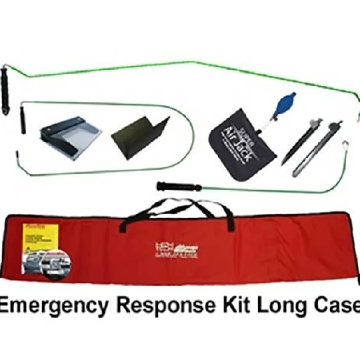 Access Tools Emergency Response Kit with Long Carrying Case (ERKLC)