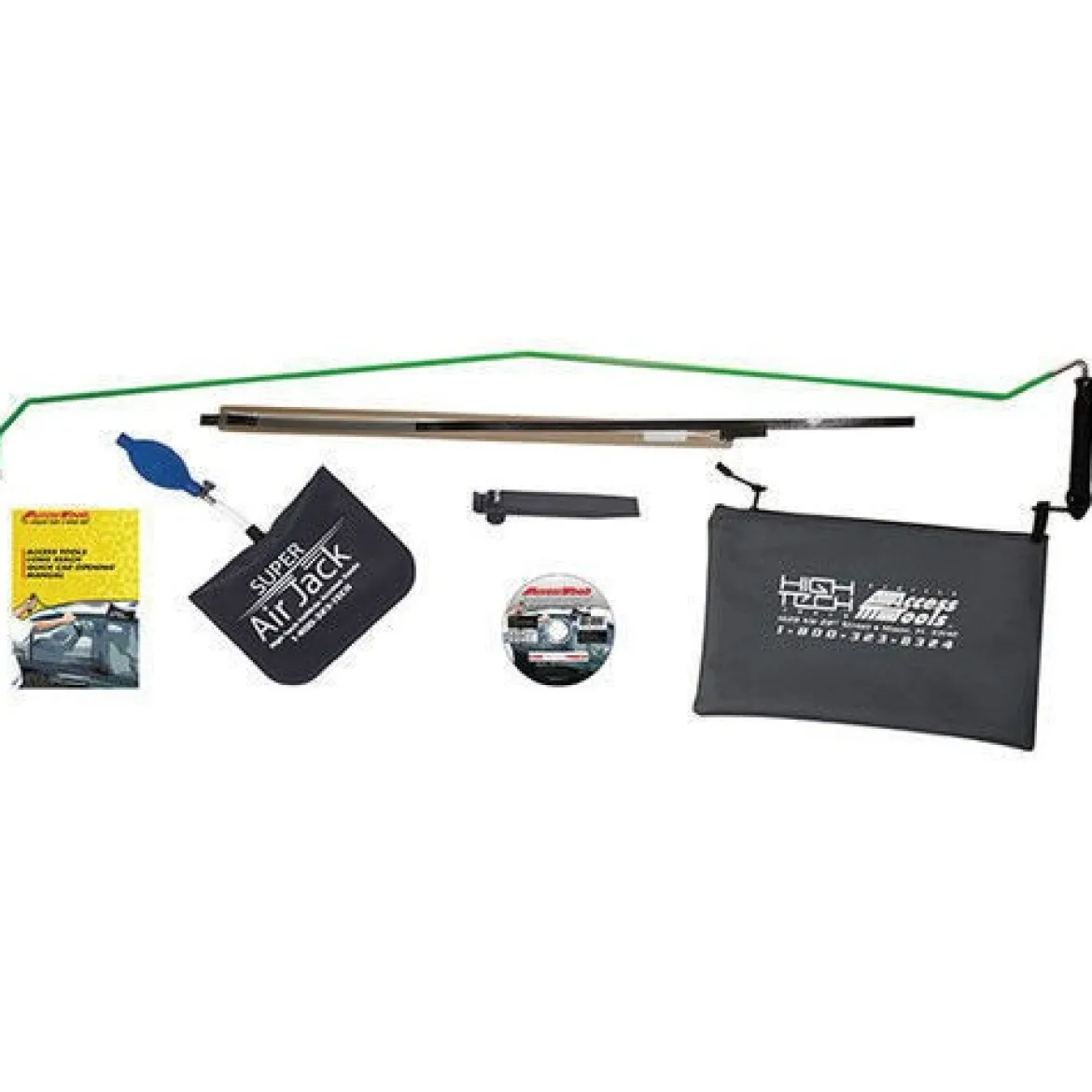 Access Tools Super One Hand Jack Set with Quick Max Long Reach Tool (SOHJS4)