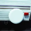 ADCO 31 1/4" Polar White Vinyl Spare Tire Cover C (ADO1753)