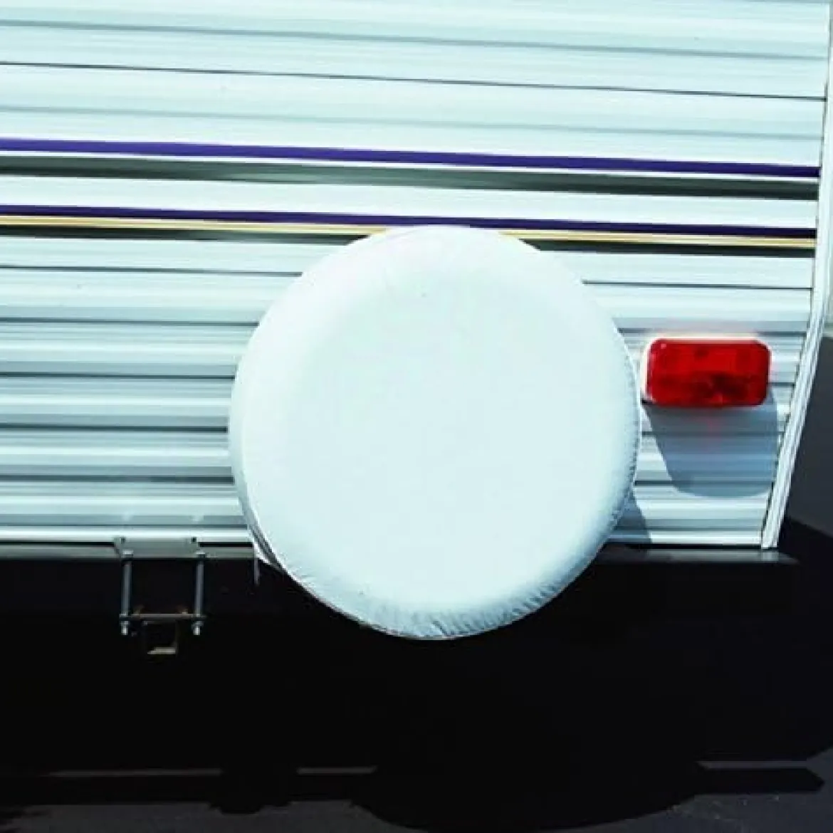ADCO 25 1/2" Polar White Vinyl Spare Tire Cover L (ADO1758)
