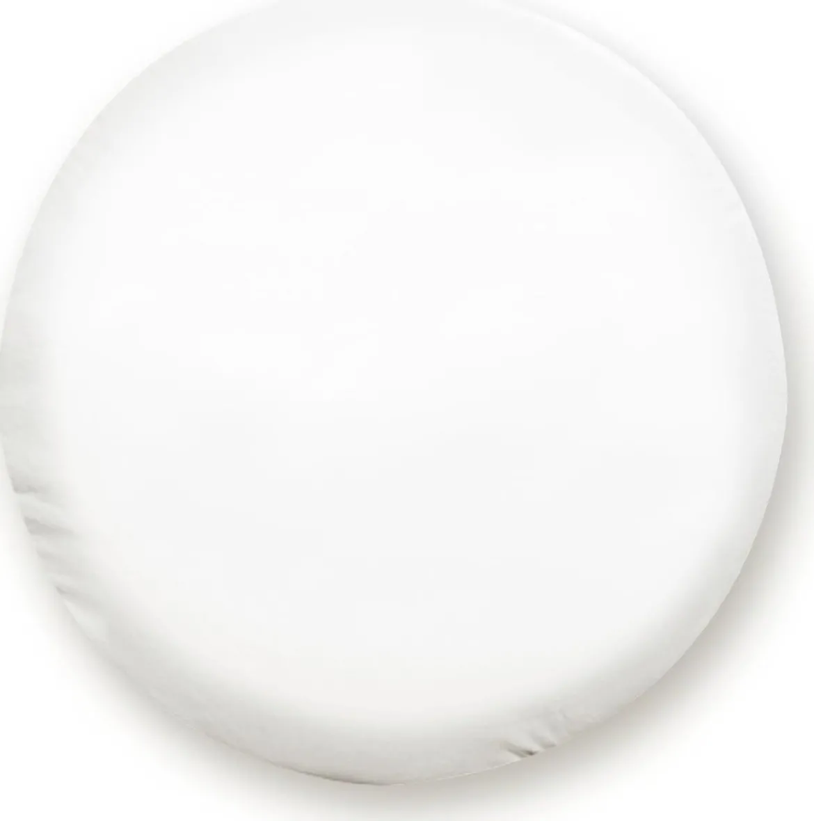 ADCO 25 1/2" Polar White Vinyl Spare Tire Cover L (ADO1758)