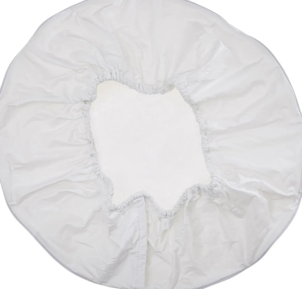 ADCO 25 1/2" Polar White Vinyl Spare Tire Cover L (ADO1758)