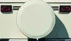 ADCO 24" Polar White Vinyl Spare Tire Cover N (ADO1759)