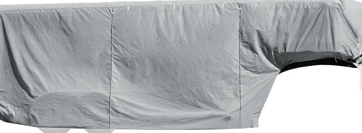 ADCO Aquashed Gooseneck Horse Trailer Cover 31' 7"-34' 6" Poly Sides w/ Zipper (ADO46014)