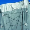 ADCO Aquashed Gooseneck Horse Trailer Cover 24' 7"-28' 6" Poly Sides w/ Zipper (ADO46012)