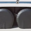 ADCO Black Vinyl Ultra Tyre Gard Wheel Cover Bus, 40"-42" (ADO3977)