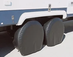 ADCO Black Vinyl Ultra Tyre Gard Wheel Cover Bus, 40