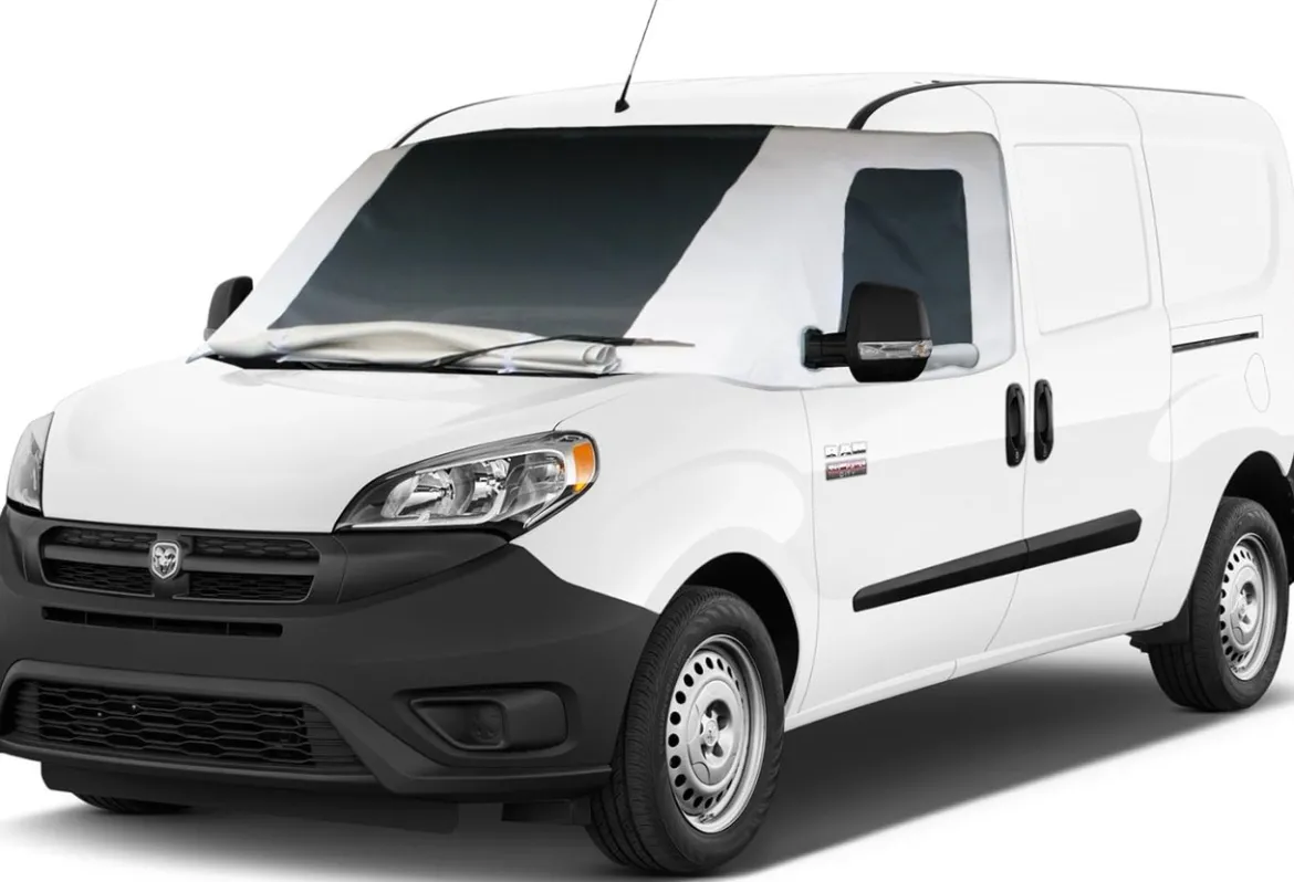 ADCO 14C Ram ProMaster RV Class B Deluxe Windshield Cover w/ Rollup Windows (ADO2524)