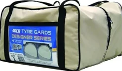 ADCO Designer Series Tan Tyre Gard Wheel Cover Size 5, 18"-22" (ADO3965)