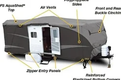 ADCO Designer SFS Aquashed Travel Trailer RV Cover 31' 7