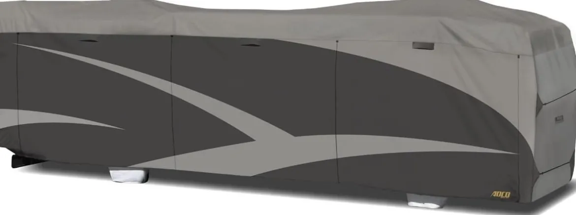 ADCO Designer SFS Aquashed Class A RV Cover 31'1"-34' Gray (ADO52205)