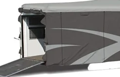 ADCO Designer SFS Aquashed 5th Wheel Cover 34'1"-37' Gray (ADO52256)