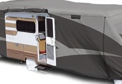 ADCO Designer SFS Aquashed Class C RV Cover 29'1"-32' Gray (ADO52845)