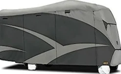 ADCO Designer SFS Aquashed Class C RV Cover 20'1"-23' Gray (ADO52842)