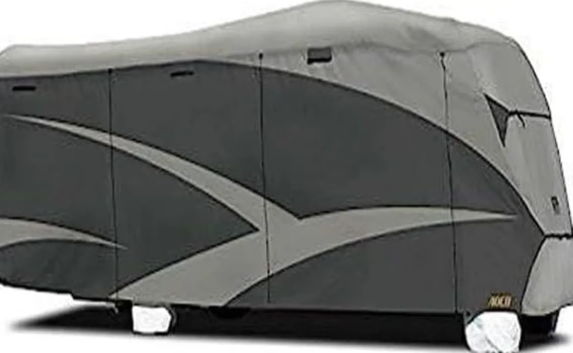 ADCO Designer SFS Aquashed Class C RV Cover 20'1"-23' Gray (ADO52842)