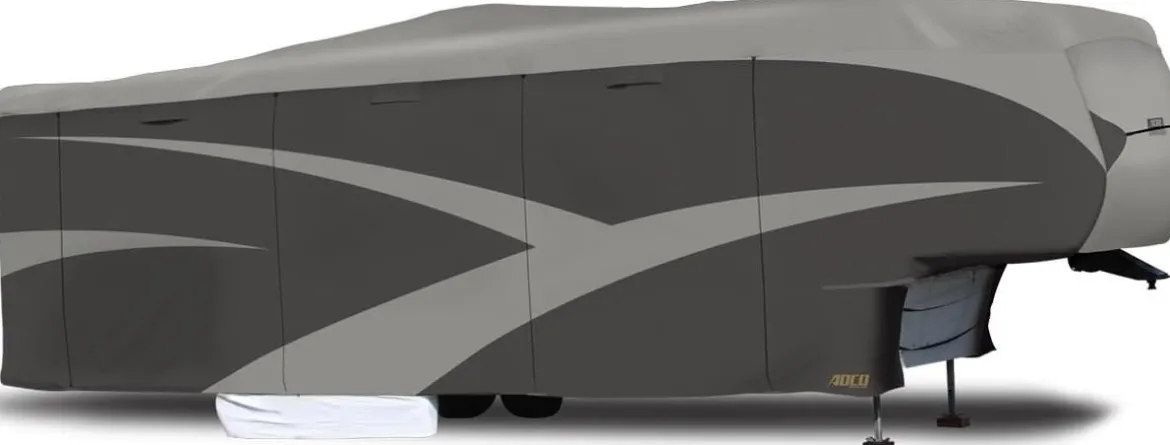 ADCO Designer SFS Aquashed 5th Wheel Cover 25' 7"-28' Gray (ADO52253)