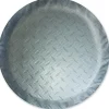 ADCO Diamond Plated Steel Vinyl Spare Tire Cover 34" A (ADO9751)