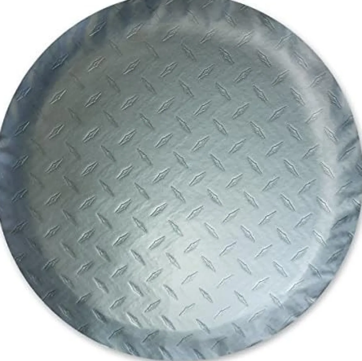 ADCO Diamond Plated Steel Vinyl Spare Tire Cover 34" A (ADO9751)
