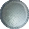 ADCO Diamond Plated Steel Vinyl Spare Tire Cover 31 1/4" C (ADO9753)
