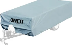 ADCO Polypropylene Folding Trailer Cover 10'1"-12' Gray (ADO2892)