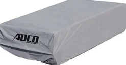 ADCO Polypropylene Folding Trailer Cover 10'1"-12' Gray (ADO2892)