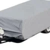 ADCO Polypropylene Folding Trailer Cover 8'1"-10' Gray (ADO2891)