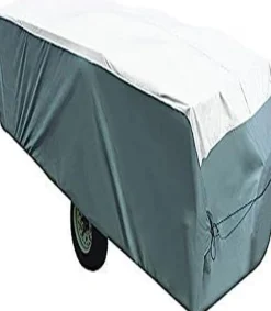 ADCO SFS Aquashed Folding Trailer Cover 14'1"-16' Gray (ADO12294)