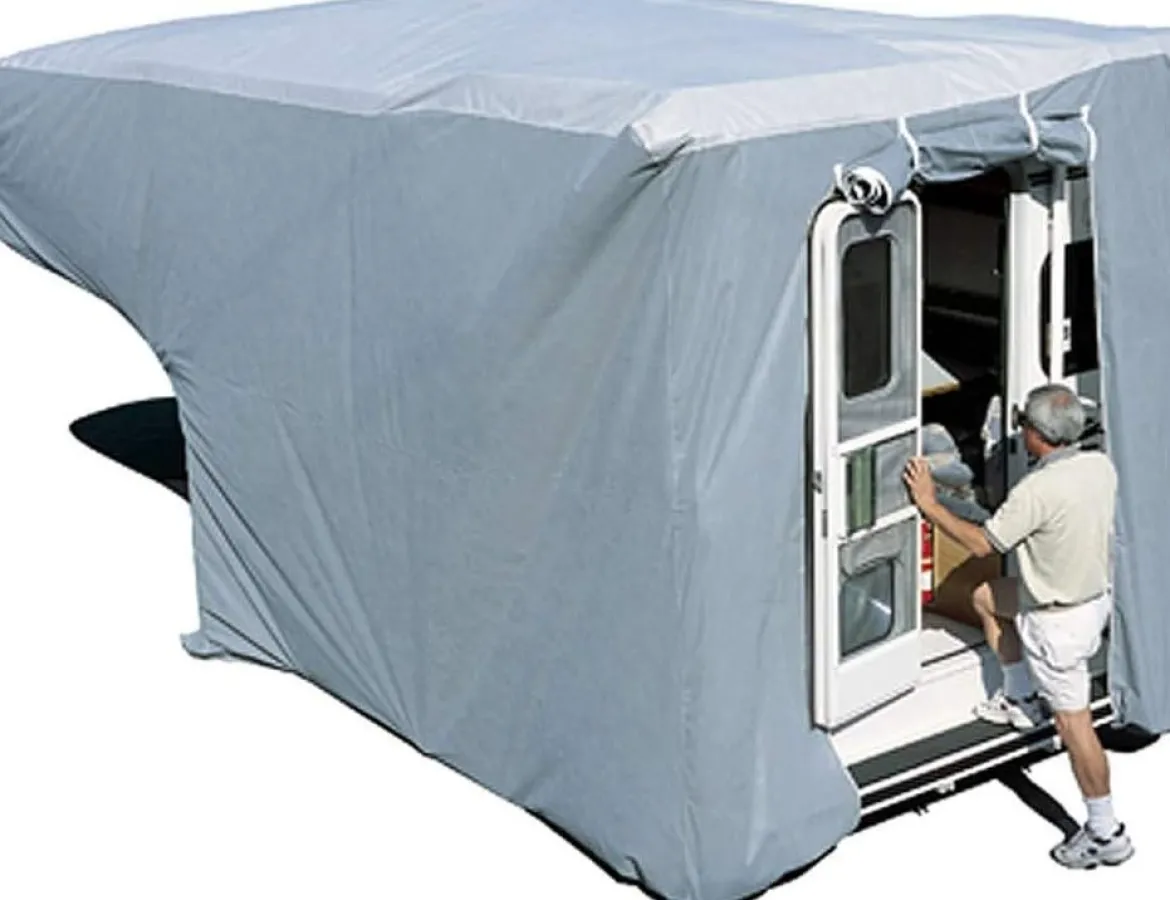 ADCO SFS Aquashed Truck Camper Cover Medium Queen 8'-10' (ADO12264)
