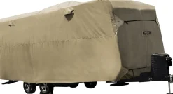 ADCO Travel Trailer Storage Lot Cover up to 15' Tan (ADO74838)