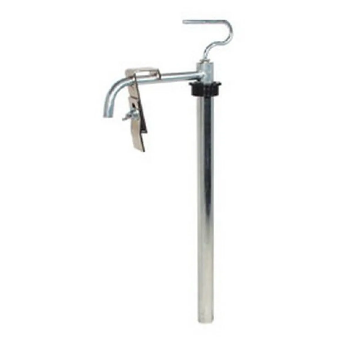 AES Industries Steel 5-Gallon Pail Pump with Lid-Locking Clamp (AES-746)