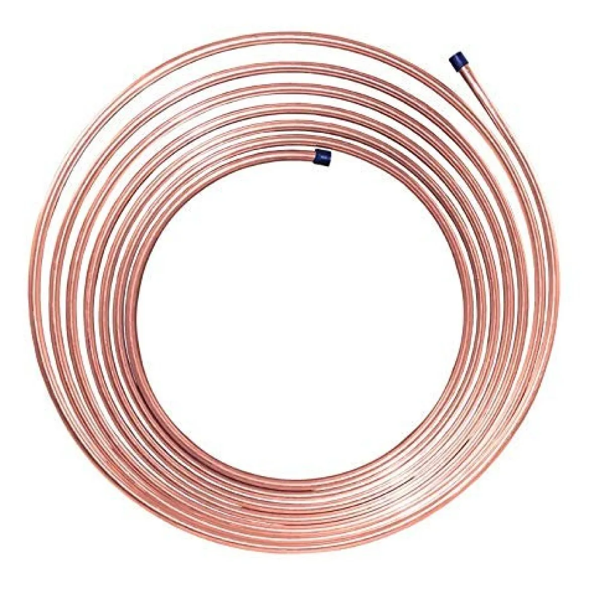 AGS Company CNC 625 Nickel Copper Brake, Fuel & Transmission Line Coil 3/8" x 25' (CNC-625)