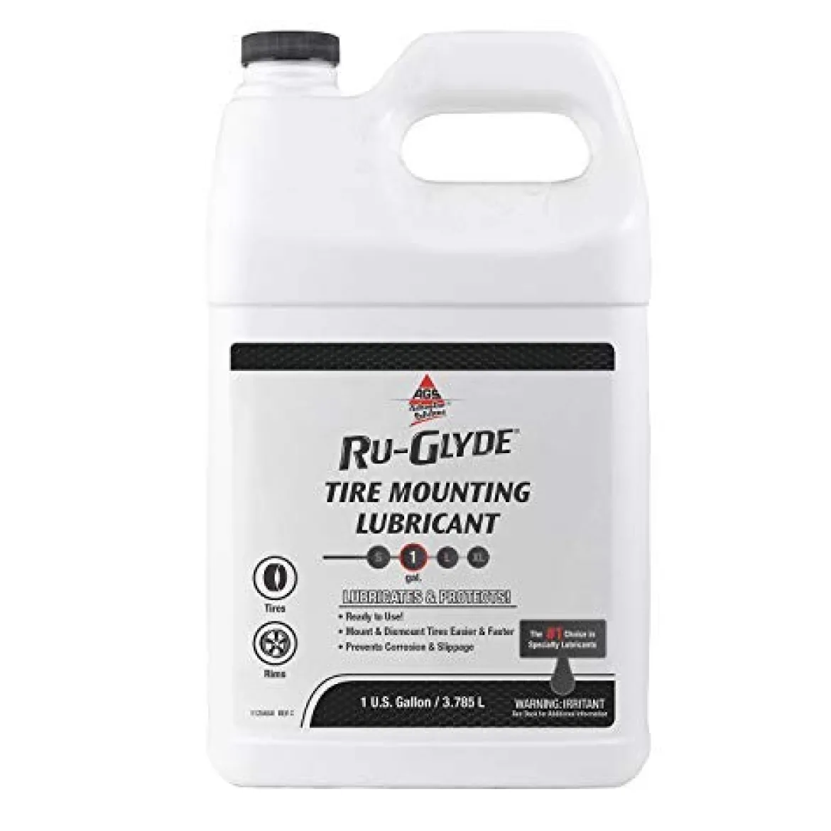 AGS Company Glyde Tire Mounting & Rubber Lubricant (RG-18)