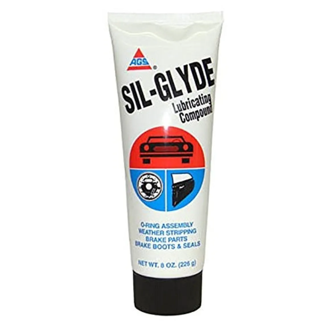 AGS Company Sil-Glyde Multi-Purpose All-Weather Brake Lubricant (SG-8)
