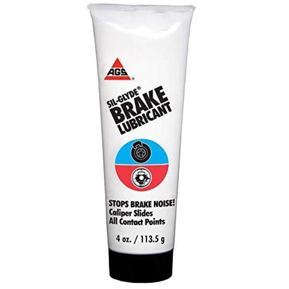 AGS Company SIL-Glyde Silicone-Based Brake Assembly Lubricant (BK-4)