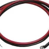 AIMS Power 1/0 AWG Copper 8 Ft Power Inverter Cable (CBL08FT1/0)